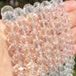 Genuine Multicolor Faceted Rondelle Beads (60-110pcs)