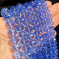 Genuine Multicolor Faceted Rondelle Beads (60-110pcs)