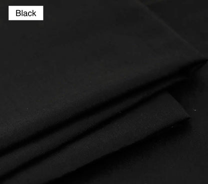 100% Cotton Fabric –1.45 meters by 1 meter – 20 colors Soft, Breathable & Skin-Friendly