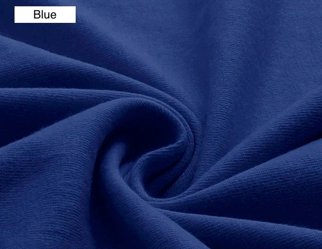 Pure Cotton Elastic Knitted Fabric – 1.75 x 0.5 Meters | Soft, Breathable, Ideal for Kids’ Clothes, Pajamas & DIY Projects