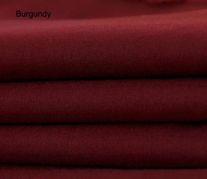 100% Cotton Fabric –1.45 meters by 1 meter – 20 colors Soft, Breathable & Skin-Friendly
