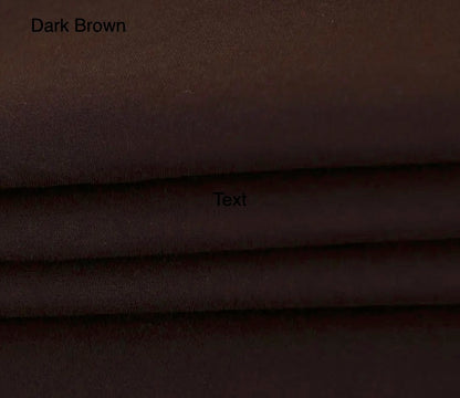 100% Cotton Fabric –1.45 meters by 1 meter – 20 colors Soft, Breathable & Skin-Friendly