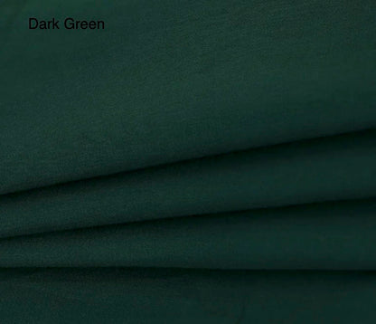 100% Cotton Fabric –1.45 meters by 1 meter – 20 colors Soft, Breathable & Skin-Friendly