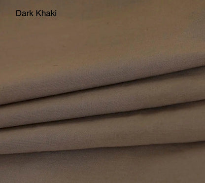 100% Cotton Fabric –1.45 meters by 1 meter – 20 colors Soft, Breathable & Skin-Friendly