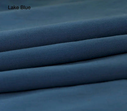 100% Cotton Fabric –1.45 meters by 1 meter – 20 colors Soft, Breathable & Skin-Friendly