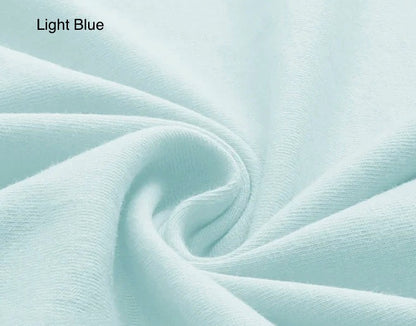 Pure Cotton Elastic Knitted Fabric – 1.75 x 0.5 Meters | Soft, Breathable, Ideal for Kids’ Clothes, Pajamas & DIY Projects