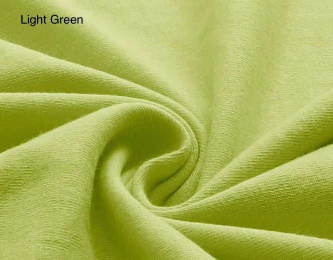 Pure Cotton Elastic Knitted Fabric – 1.75 x 0.5 Meters | Soft, Breathable, Ideal for Kids’ Clothes, Pajamas & DIY Projects