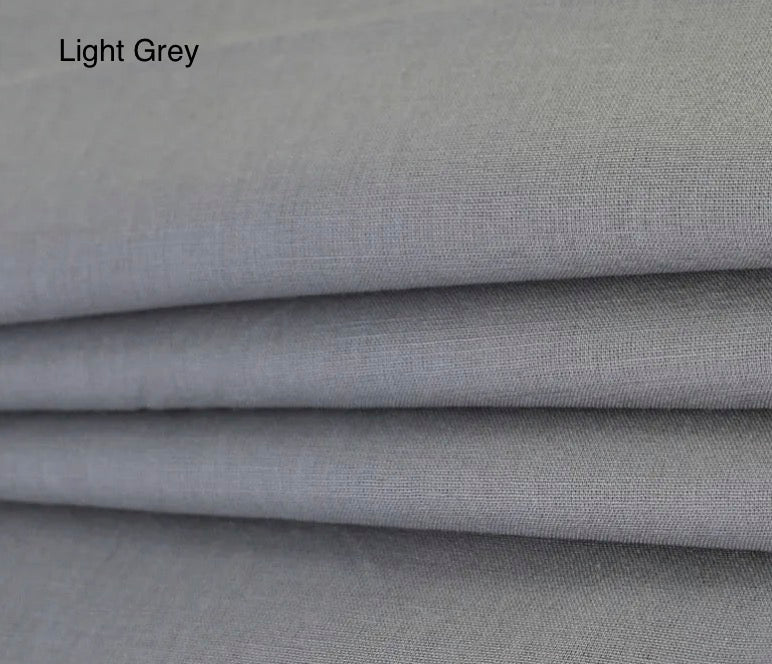 100% Cotton Fabric –1.45 meters by 1 meter – 20 colors Soft, Breathable & Skin-Friendly