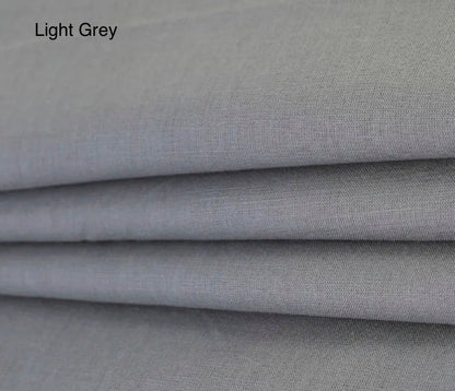 100% Cotton Fabric –1.45 meters by 1 meter – 20 colors Soft, Breathable & Skin-Friendly