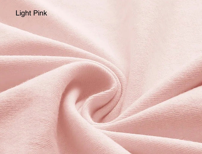 Pure Cotton Elastic Knitted Fabric – 1.75 x 0.5 Meters | Soft, Breathable, Ideal for Kids’ Clothes, Pajamas & DIY Projects
