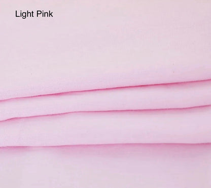 100% Cotton Fabric –1.45 meters by 1 meter – 20 colors Soft, Breathable & Skin-Friendly