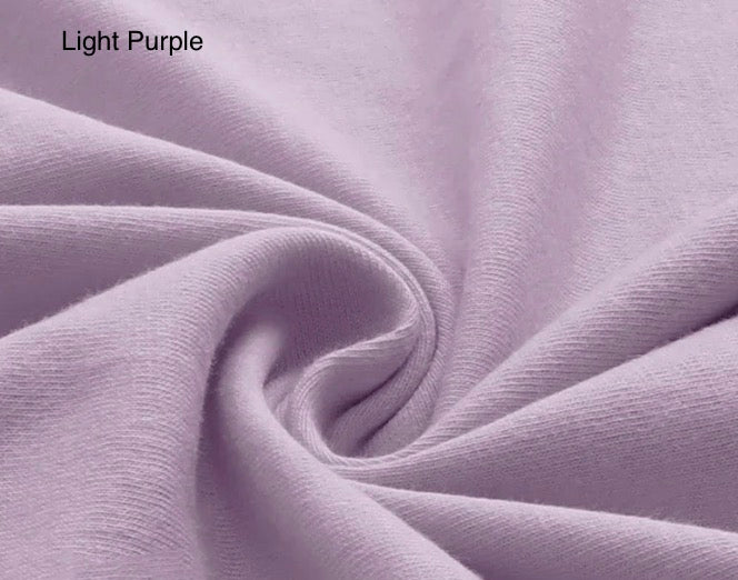 Pure Cotton Elastic Knitted Fabric – 1.75 x 0.5 Meters | Soft, Breathable, Ideal for Kids’ Clothes, Pajamas & DIY Projects
