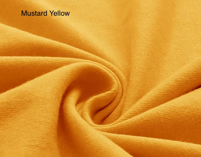 Pure Cotton Elastic Knitted Fabric – 1.75 x 0.5 Meters | Soft, Breathable, Ideal for Kids’ Clothes, Pajamas & DIY Projects