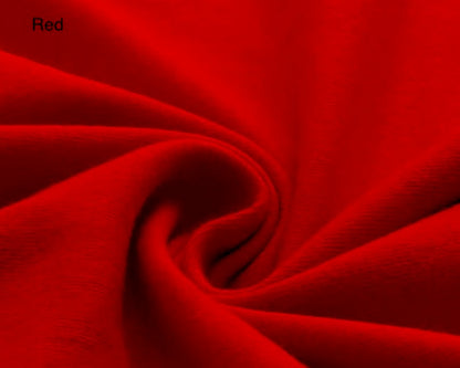 Pure Cotton Elastic Knitted Fabric – 1.75 x 0.5 Meters | Soft, Breathable, Ideal for Kids’ Clothes, Pajamas & DIY Projects