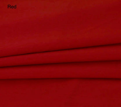 100% Cotton Fabric –1.45 meters by 1 meter – 20 colors Soft, Breathable & Skin-Friendly