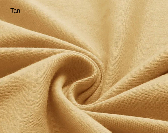 Pure Cotton Elastic Knitted Fabric – 1.75 x 0.5 Meters | Soft, Breathable, Ideal for Kids’ Clothes, Pajamas & DIY Projects