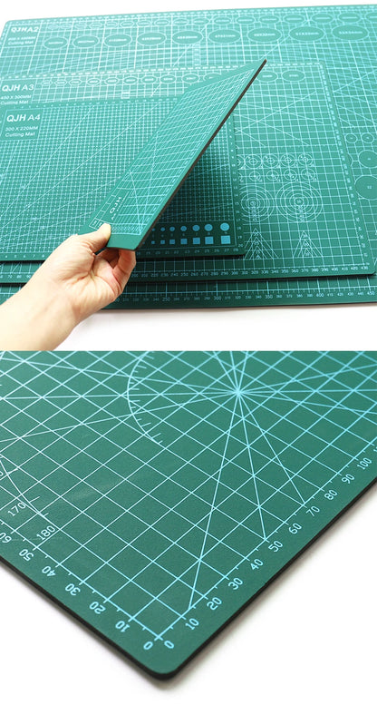 Durable Self-Healing PVC Cutting Mat – 4 Sizes