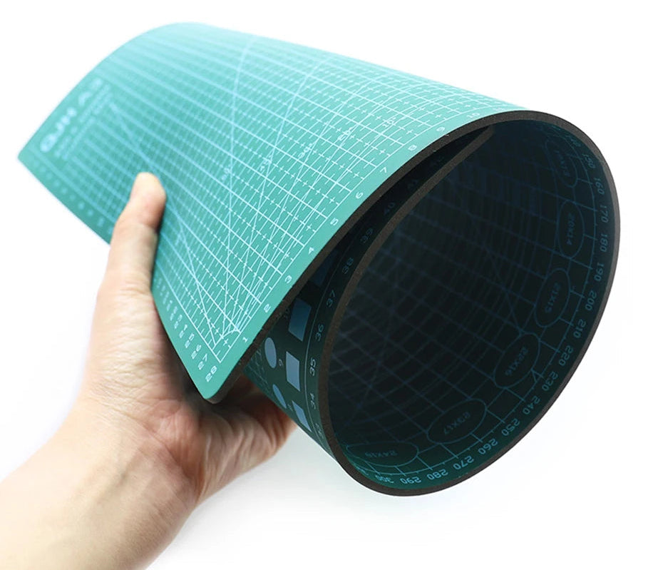 Durable Self-Healing PVC Cutting Mat – 4 Sizes