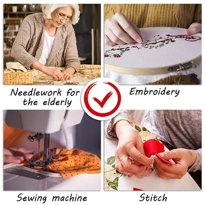 5 or 10 piece Easy Automatic Needle Threader