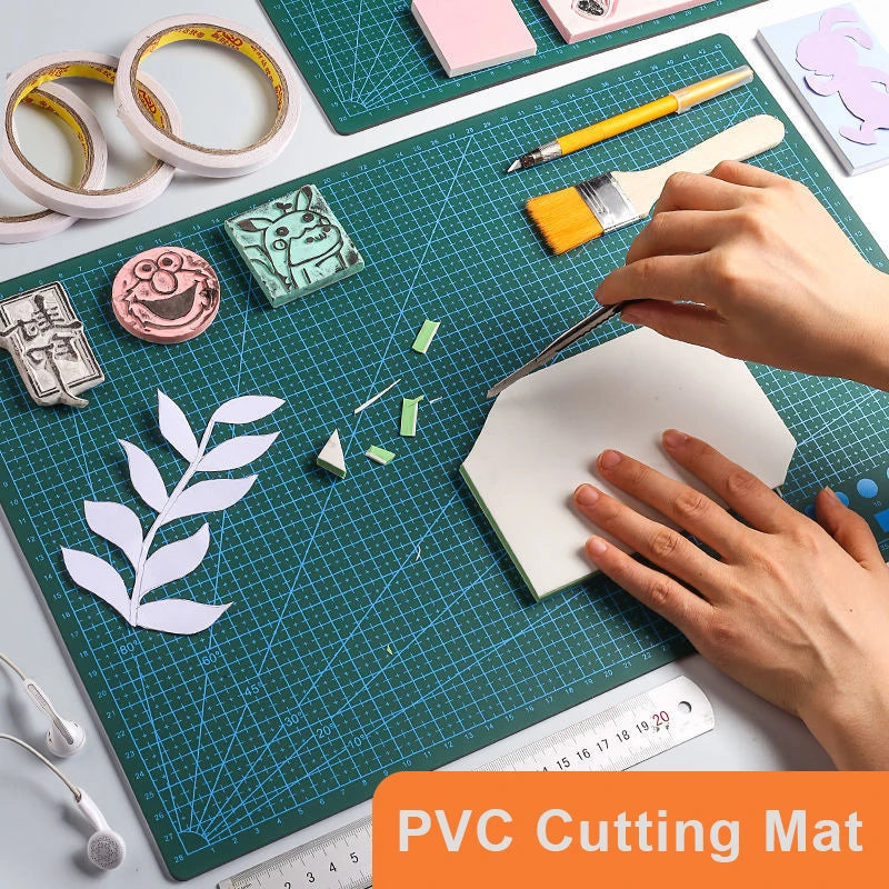 Durable Self-Healing PVC Cutting Mat – 4 Sizes