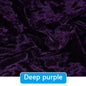 Luxurious Stretch Velvet Fabric with Diamond Shine – Soft Velour for Upholstery, Curtains, and DIY Décor (22 Colors, 0.5/1/3/5M)