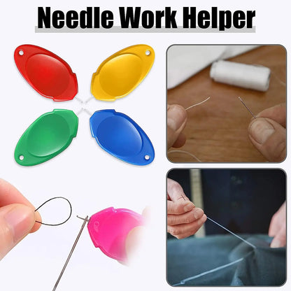 5 or 10 piece Easy Automatic Needle Threader