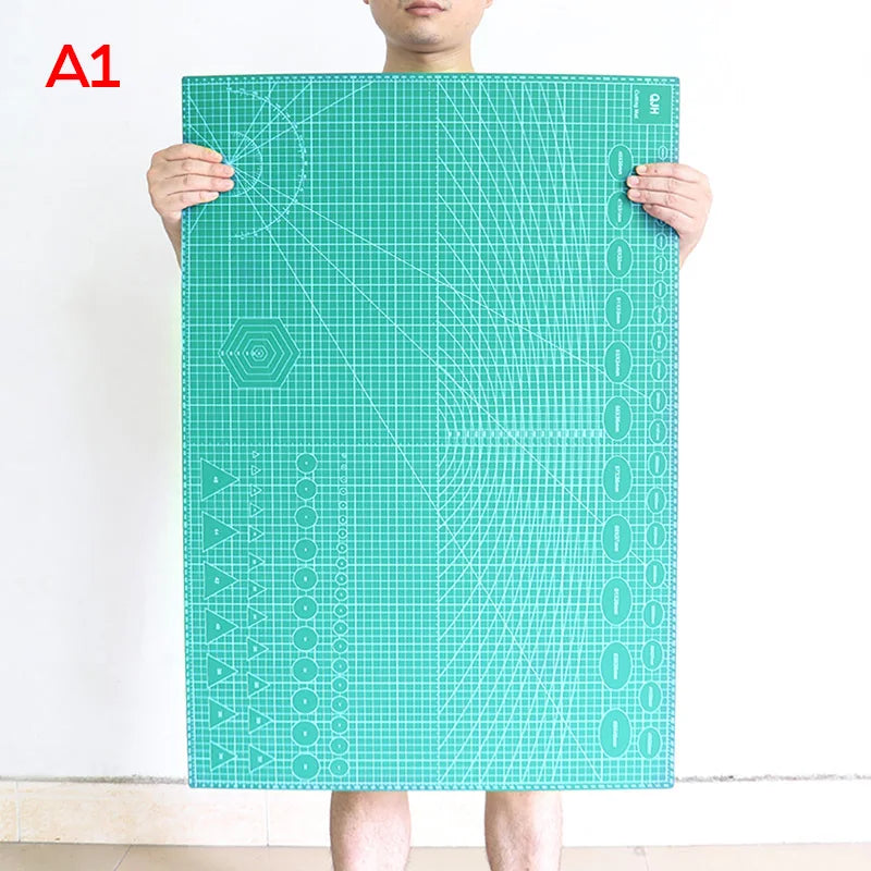 Durable Self-Healing PVC Cutting Mat – 4 Sizes
