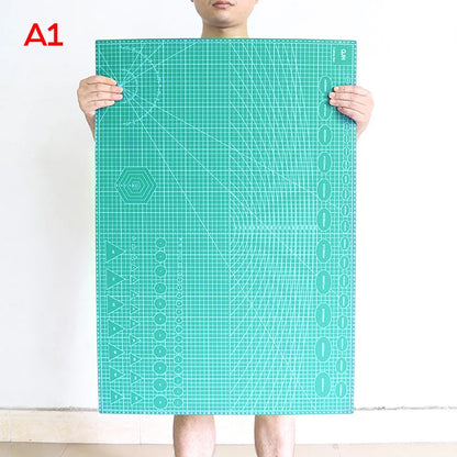 Durable Self-Healing PVC Cutting Mat – 4 Sizes