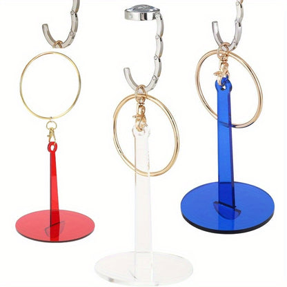 Portable Wrist Yarn Holder – No-Tangle Yarn Spinner for Knitting & Crocheting