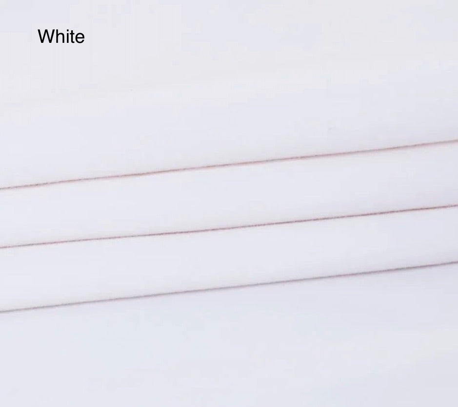100% Cotton Fabric –1.45 meters by 1 meter – 20 colors Soft, Breathable & Skin-Friendly
