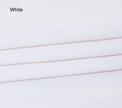 100% Cotton Fabric –1.45 meters by 1 meter – 20 colors Soft, Breathable & Skin-Friendly